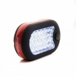 LED inspekÄnĂ­ svĂ­tilna (24 x SMD + 3 SMD) s magnetem a baterkou